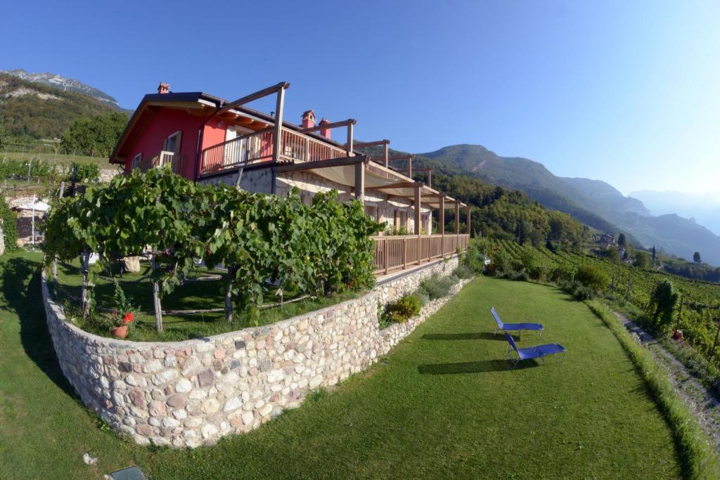 Agritur Maso Spezial Villa Villa Lagarina Exterior foto